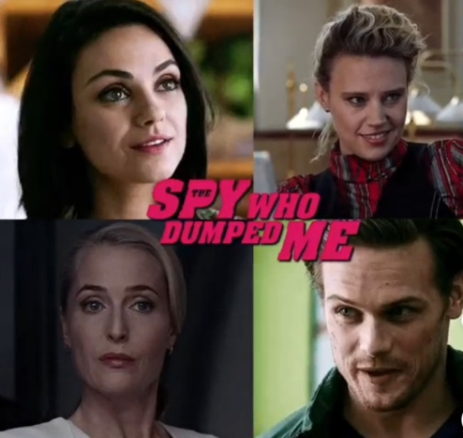 Ilustrasi Film Spy Who Dumped Me.  [Int]